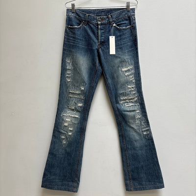 00s Shellac Rip & Repair Jeans
