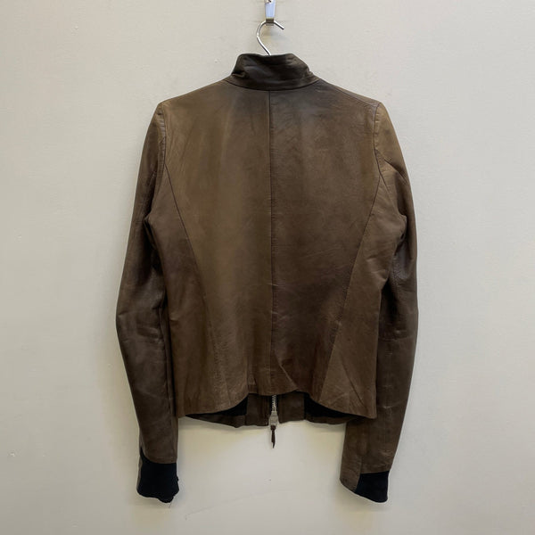 EKAM SHEEPSKIN RIDER JACKET