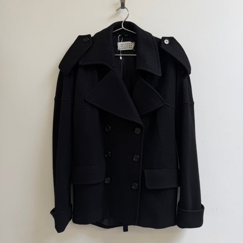 FW09 Maison Martin Margiela Wool Peacoat