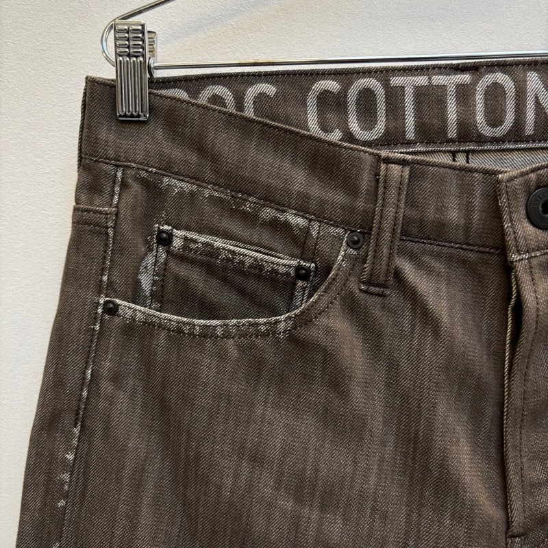 Issey Miyake Mudwash Straight Leg Jeans