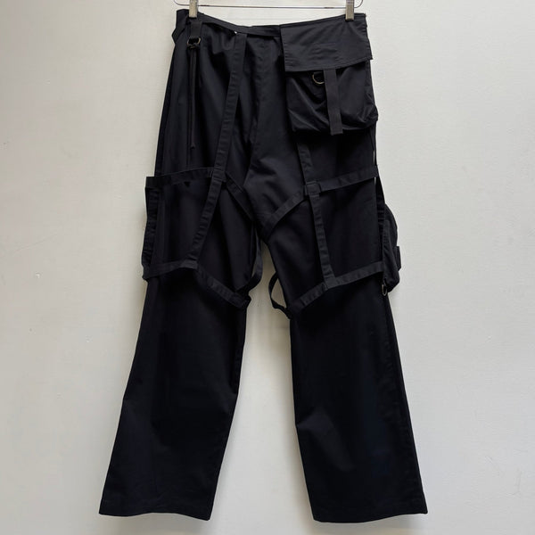 SS21 Raf Simons Archive Redux Bondage Cargo Pants
