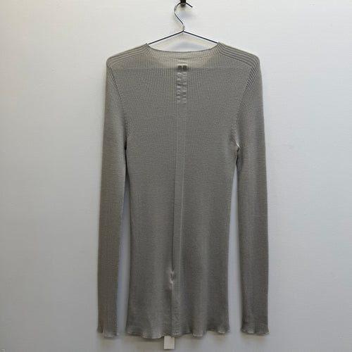 FW21 Rick Owens Pearl Rib Knit Sweater