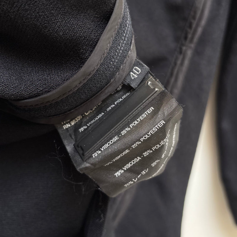 Prada Side Zipper Crewneck Sweater