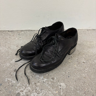 Guidi Metal Heel Derby
