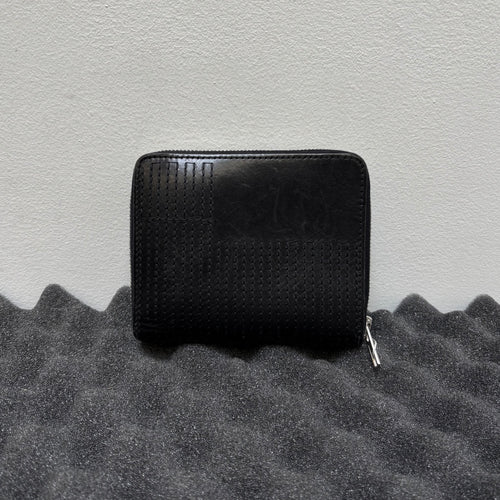 SS14 Rick Owens ‘VISCOUS’ Embroidered Wallet