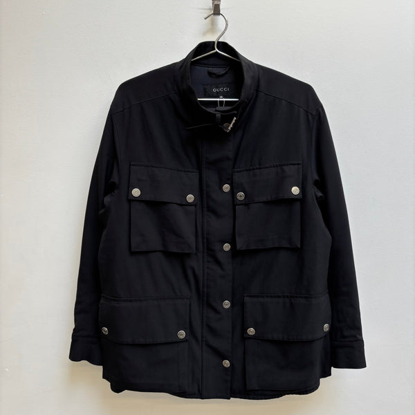 SS02 Gucci by Tom Ford Multi Pocket Imperial Jacket