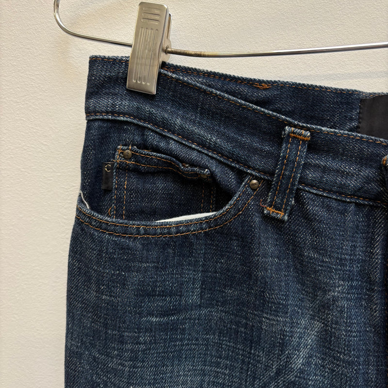 Roberto Cavalli Distressed Jeans