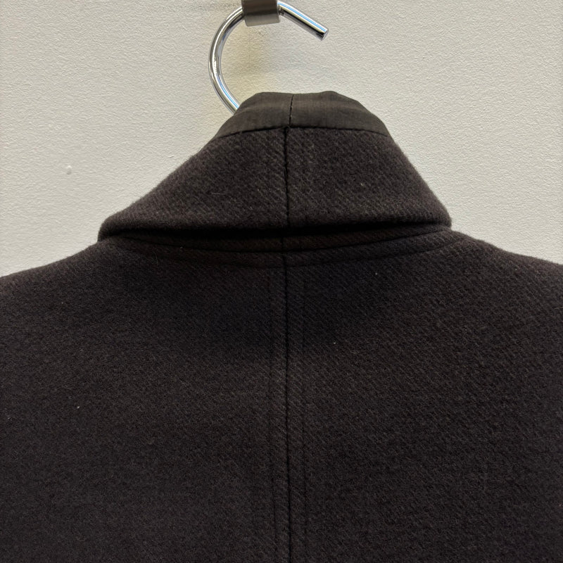 FW07 Rick Owens Funnel Collar Jacket
