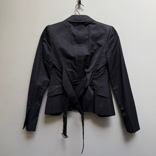 FW03 Gucci By Tom Ford Two-Piece Corset Jacket & Skirt Set