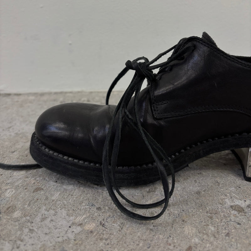 Guidi Metal Heel Derby
