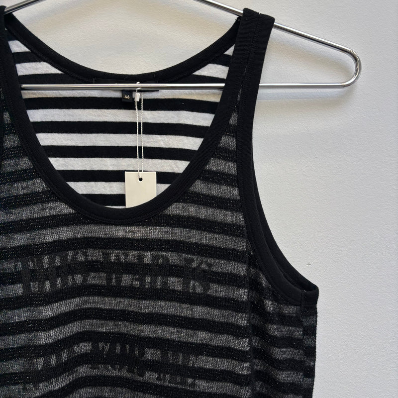 Shellac Striped Tank Top