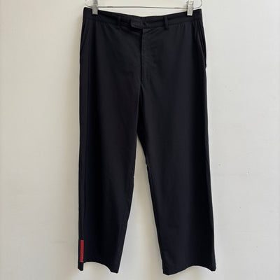 90s Prada Nylon Trousers