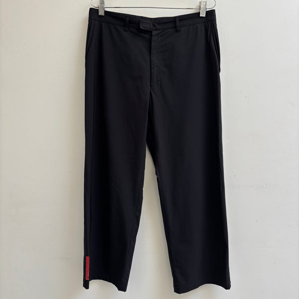 90s Prada Nylon Trousers