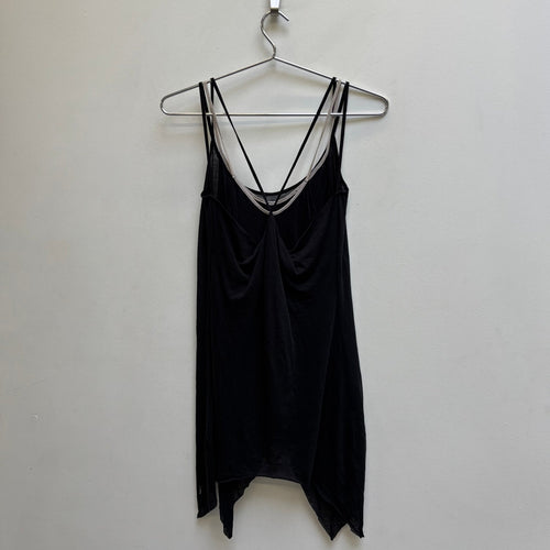 00s Le Grande Bleu (L.G.B.) Multi Strap Layered Tank Top