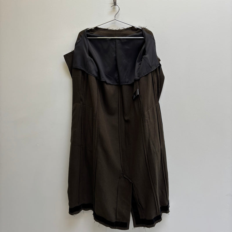 Haider Ackermann Long Wool Coat