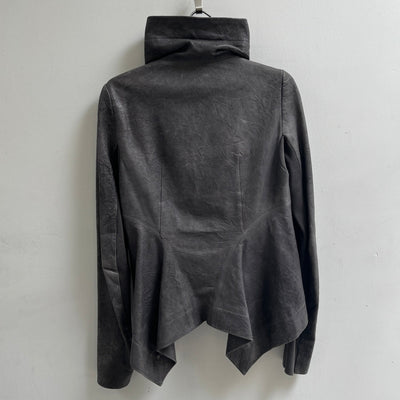 SS15 Rick Owens Cyclops Biker Jacket