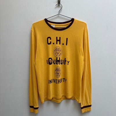 N.Hollywood University Graphic Long Sleeve