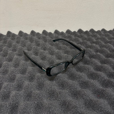 Fendi Turquoise Acetate Rectangle Frame Optical Glasses