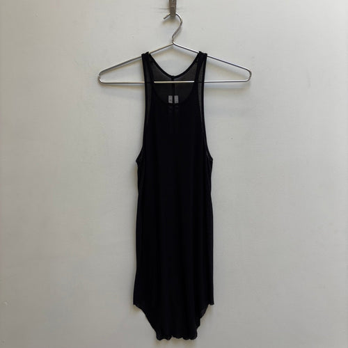 SS21 Rick Owens ‘PHLEGETHON’ Ribbed Tank Top