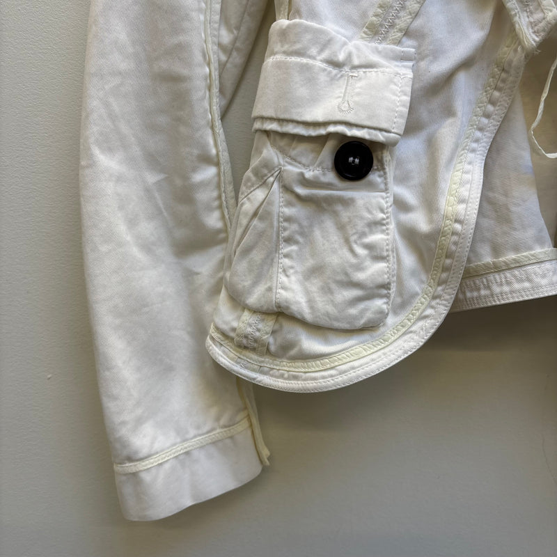 SS19 Dsquared2 Deconstructed Blazer