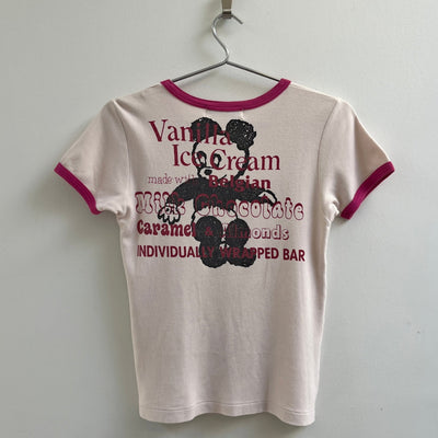 Hysteric Glamour ‘Hysteric Bar’ Ringer T