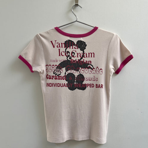 Hysteric Glamour ‘Hysteric Bar’ Ringer T