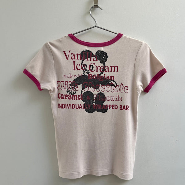 Hysteric Glamour ‘Hysteric Bar’ Ringer T