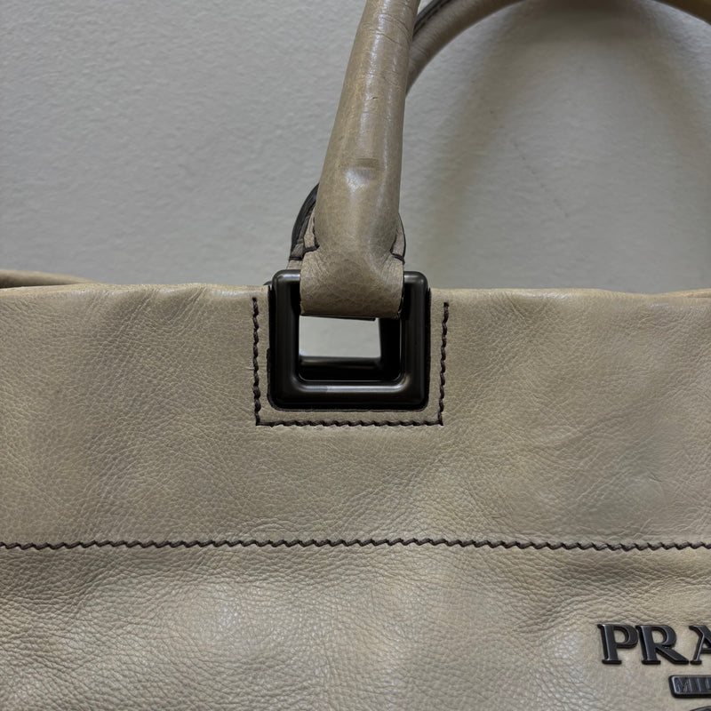 Prada Gradient Leather Shoulder Bag