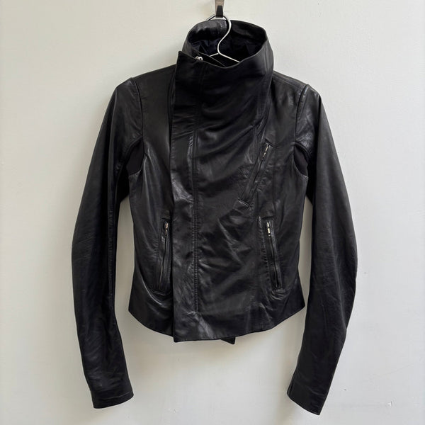 FW08 Rick Owens ‘STAG’ NASKA Lambskin Leather Jacket