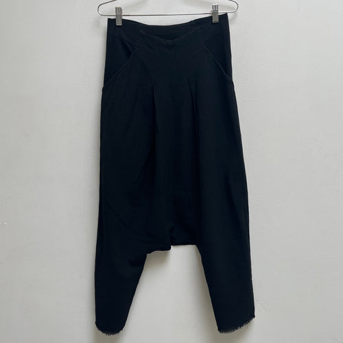 SS10 Rick Owens ‘Release’ Drop Crotch Pleated Trousers