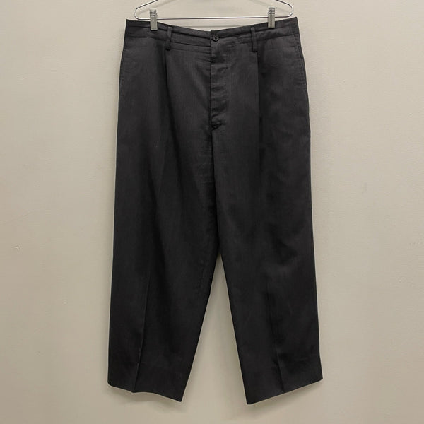 Yohji Yamamato Costume D'Homme Striped Dress Pants