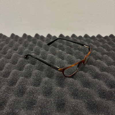 Tom Ford Half Moon Tortoise Optical Glasses