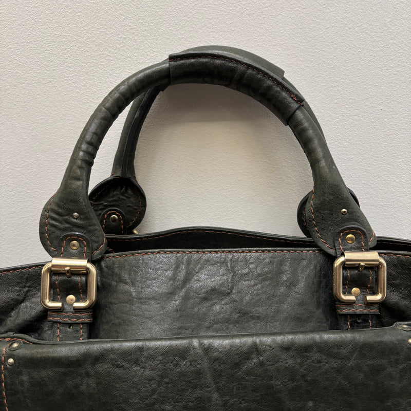 Chloé Paddington Capsule Leather Tote Bag