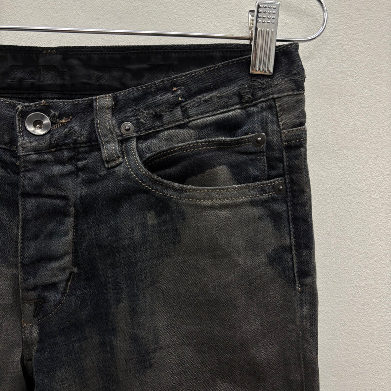 Rick Owens DRKSHDW Dark Mud Wash Jeans