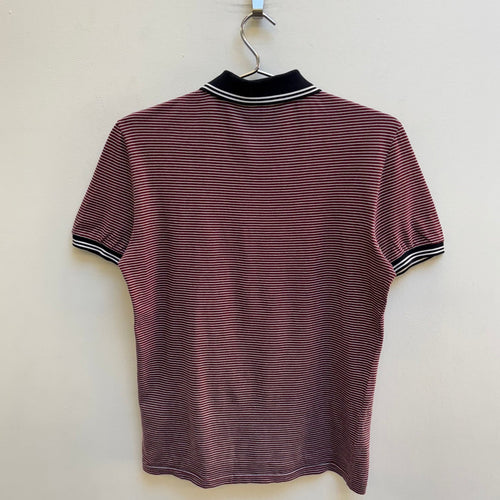 FW10 Gucci By Frida Giannini Striped Polo T-Shirt