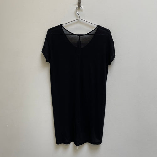 SS22 Rick Owens “FOGACINE” V-neck T-Shirt