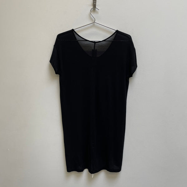 SS22 Rick Owens “FOGACINE” V-neck T-Shirt
