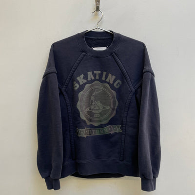AW18 Maison Margiela “Skating Saturn” Crewneck Sweater