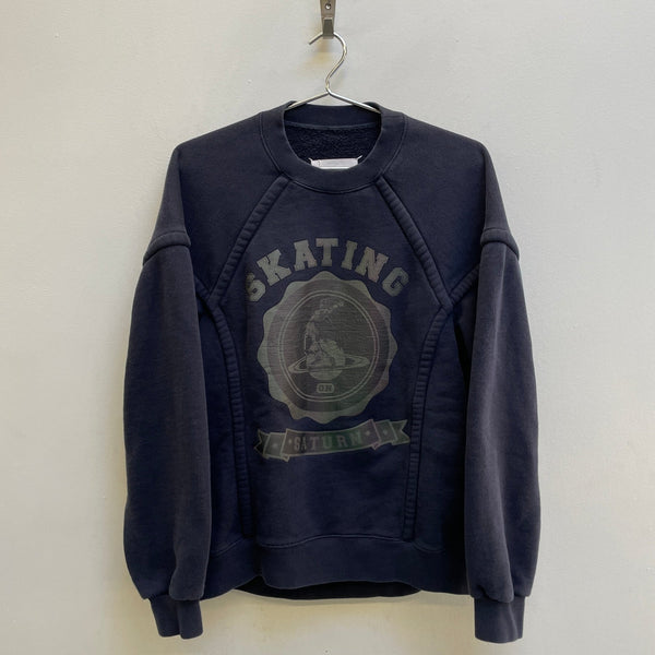 AW18 Maison Margiela “Skating Saturn” Crewneck Sweater