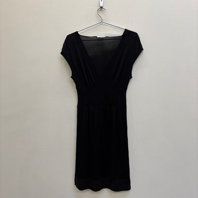 Alberta Ferretti Front Twist Summer Dress