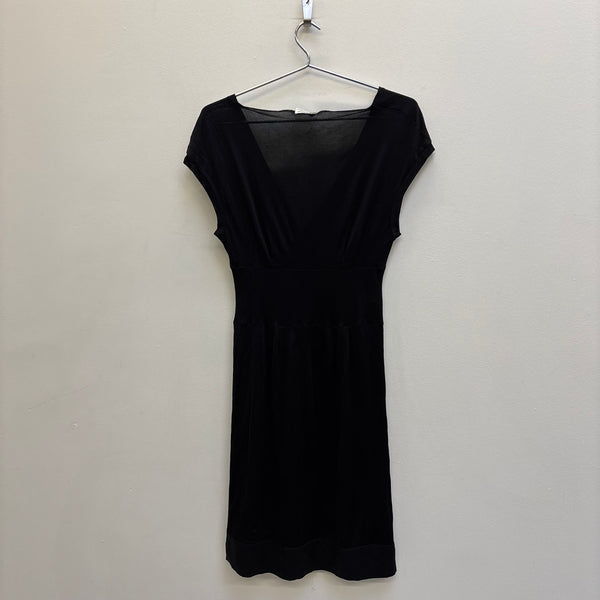 Alberta Ferretti Front Twist Summer Dress