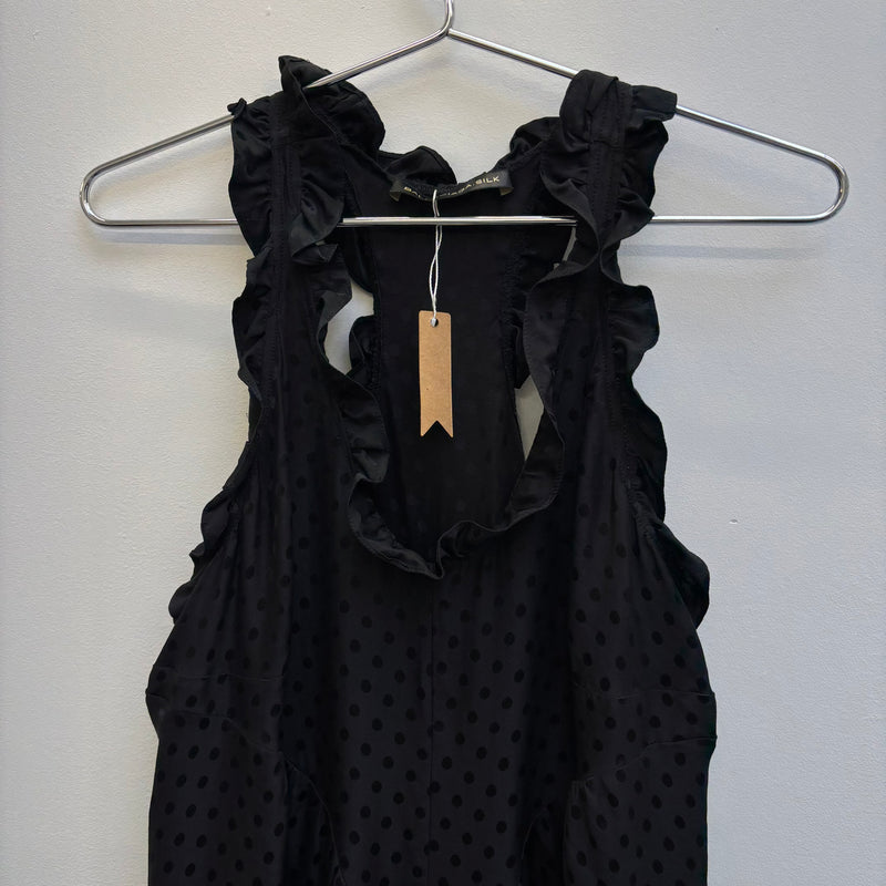 SS06 Balenciaga Nicolas Ghesquiere Polkadot Dress