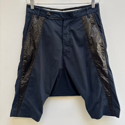 00s Rick Owens Sarouel Shorts