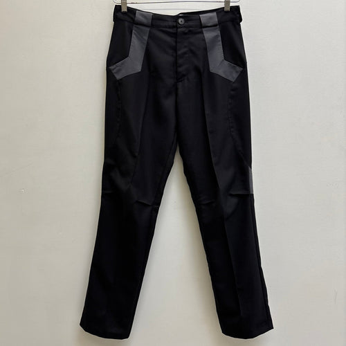SS20 Kiko Kostadinov Wool Panelled Trousers