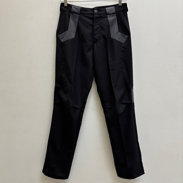 SS20 Kiko Kostadinov Wool Panelled Trousers