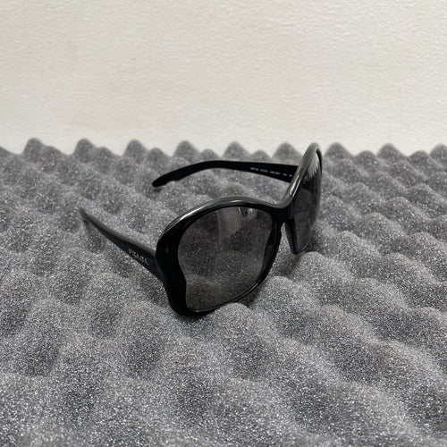 Prada SPR18I Butterfly Frame Black Sunglasses