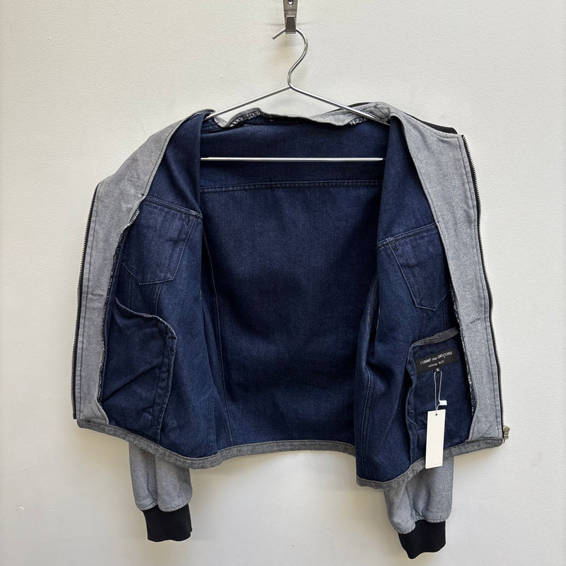 FW91 Comme Des Garçons Denim Bomber Jacket