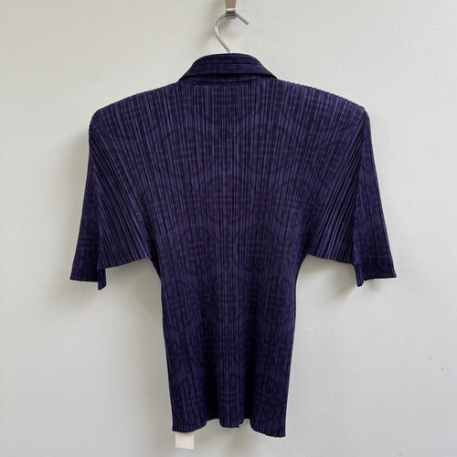 SS98 Issey Miyake Pleats Please Oriental Pattern Shirt