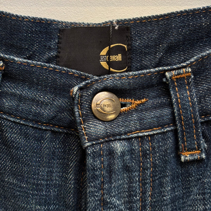 Roberto Cavalli Distressed Jeans