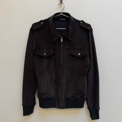 5351 Pour Les Hommes Velvet M-65 Bomber Jacket